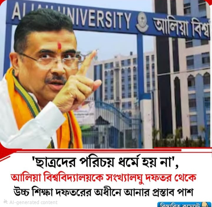 আলিয়া আর তোষণনীতি,  মোল্লাতন্ত্রের অবসান