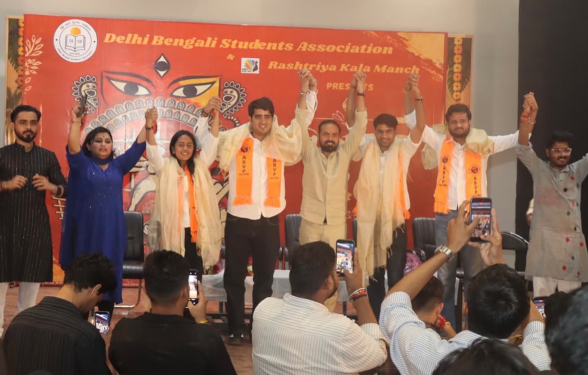 দিল্লি বিশ্ববিদ্যালয়ের ছাত্রসংসদ নির্বাচন : তরুণ প্রজন্ম বা Gen-Z দের ভরসা রাষ্ট্রবাদেই